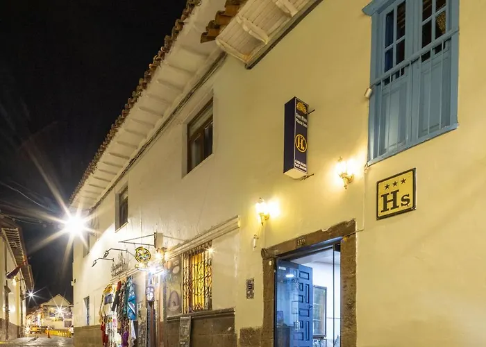 Bed & Breakfast San Blas Plaza Cuzco