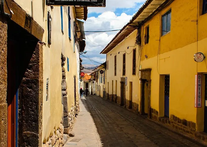San Blas Plaza 3* Cusco